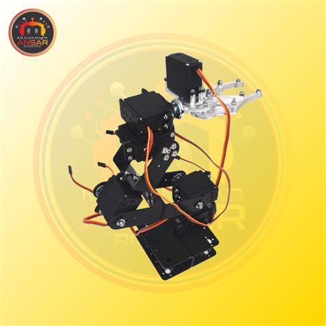 6dof robot arm electrical enclosure|6 dof aluminum robotic arm.